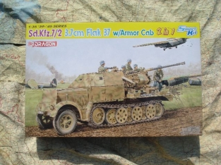 DML6542  Sd.Kfz.7/2 3,7cm Flak 37 with Armor Cab